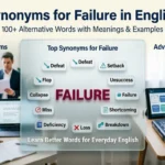 Synonyms for Failure in English