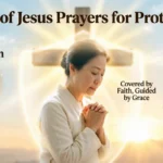 Blood of Jesus Prayers for Protection