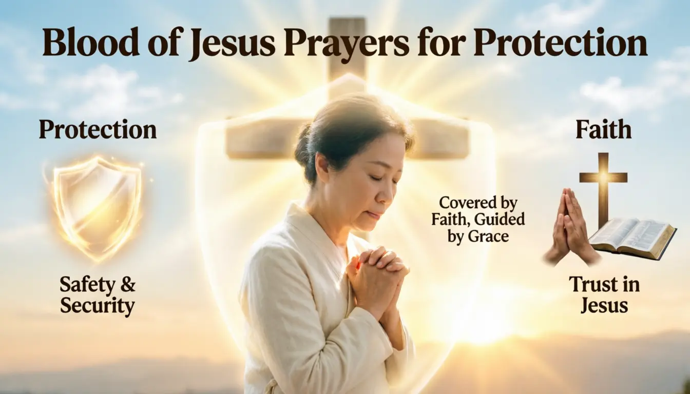 Blood of Jesus Prayers for Protection