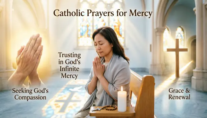 Catholic Prayers for Mercy