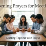 Opening Prayers for Meeting