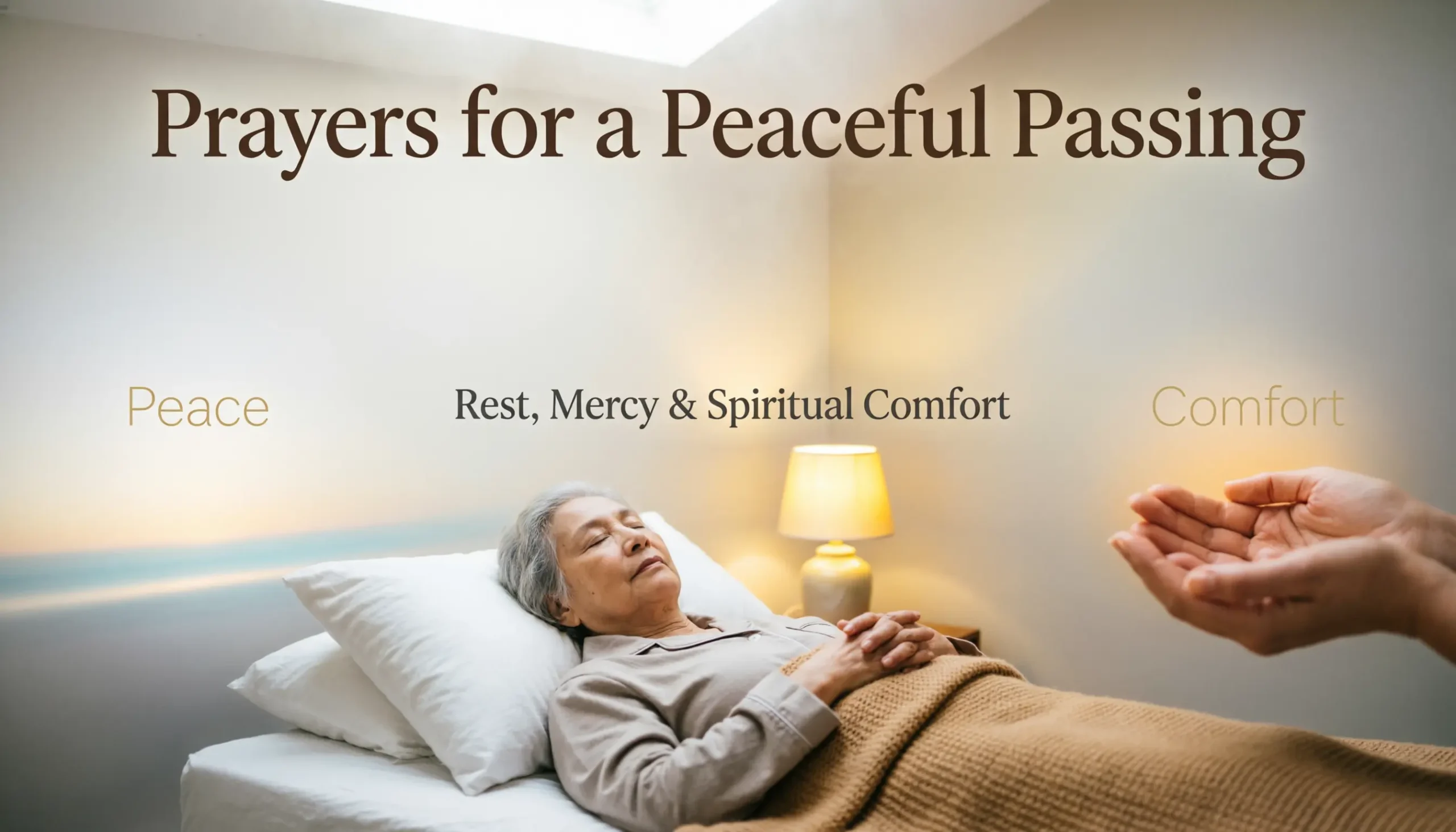 Prayers for a Peaceful Passing