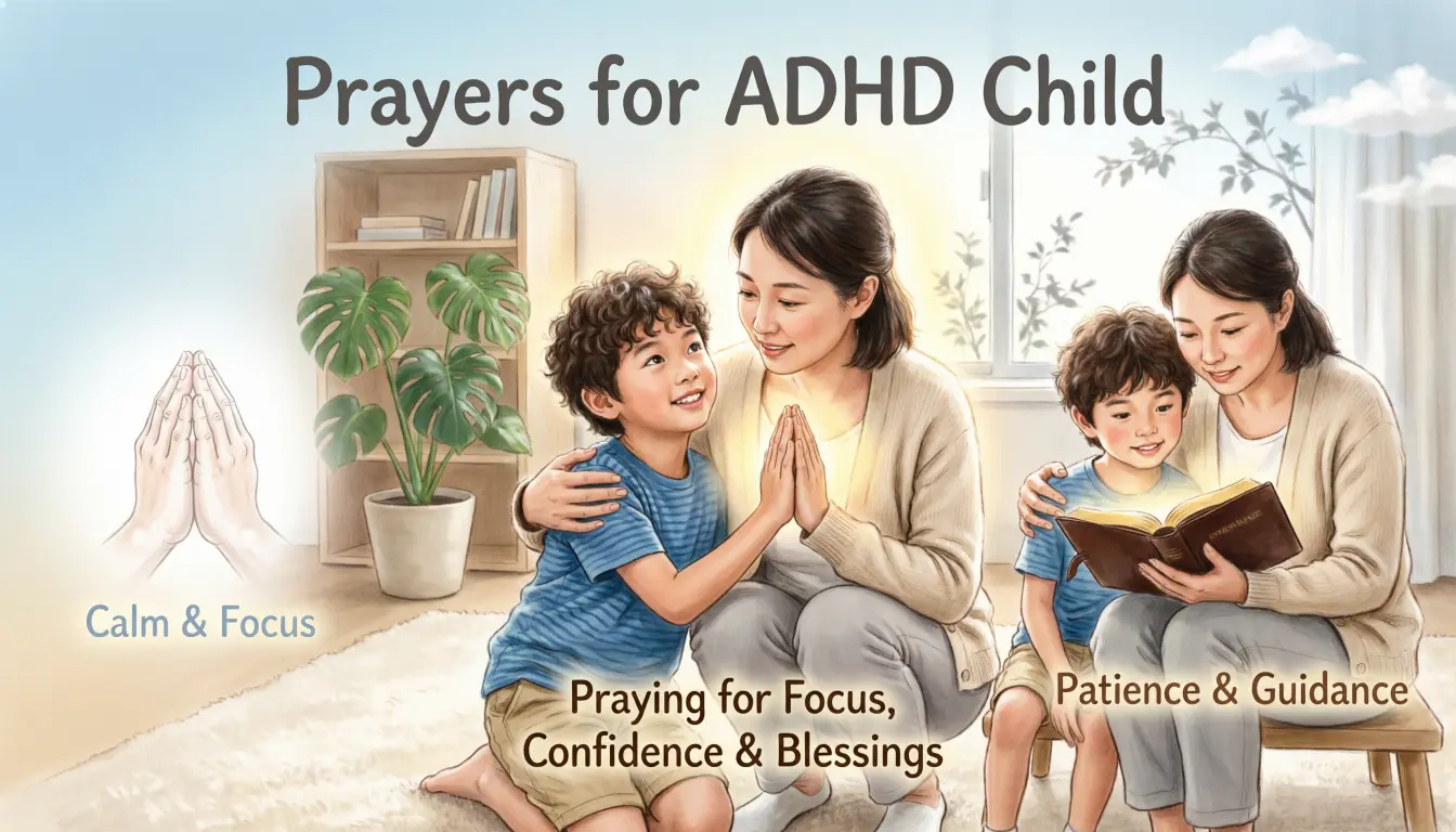 Prayers for ADHD Child 