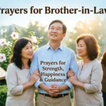 Prayers for Brother in Law