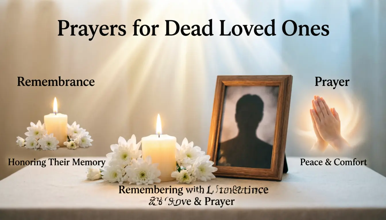 Prayers for Dead Loved Ones