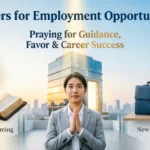 prayers for employment opportunities