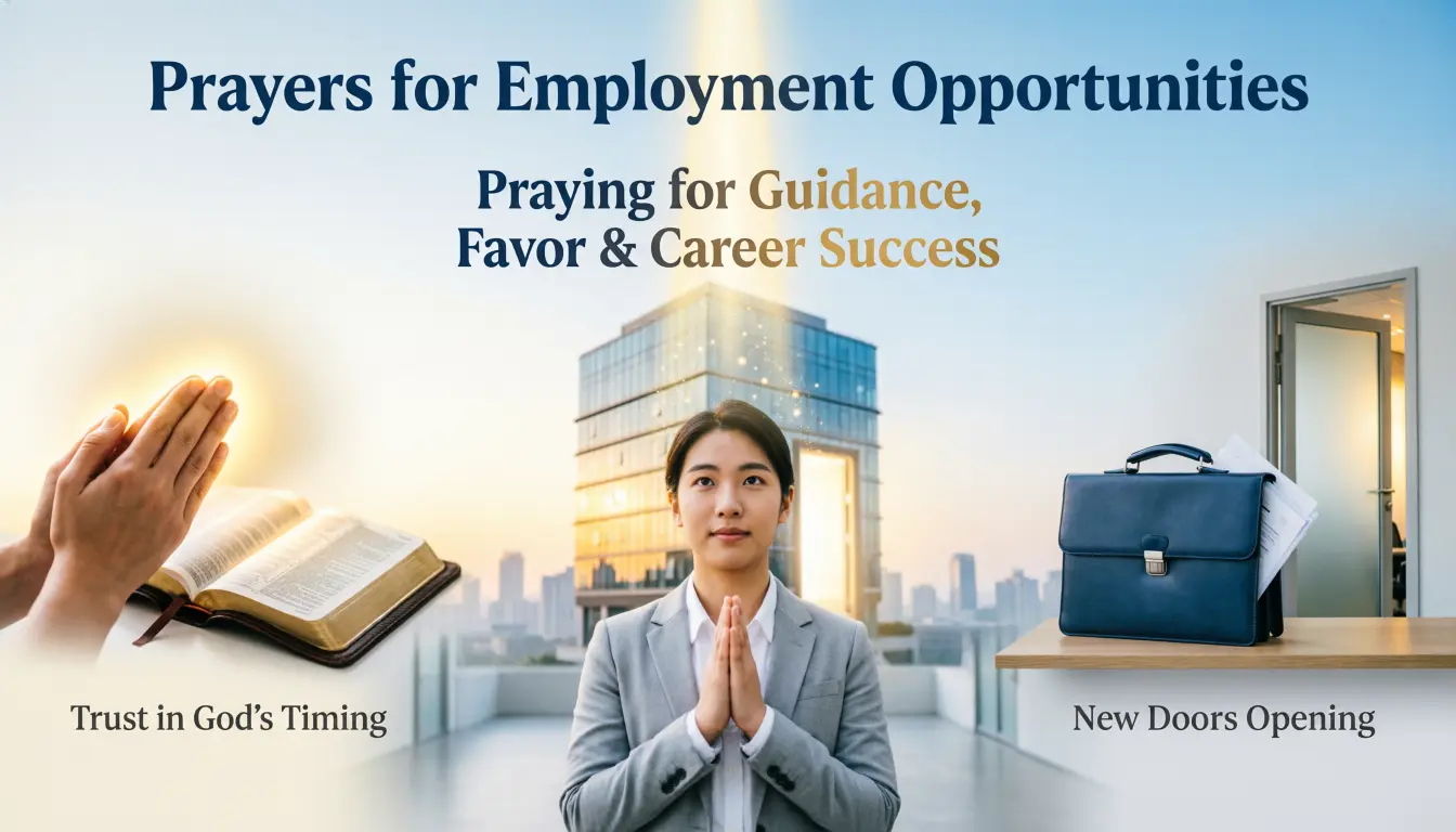 prayers for employment opportunities