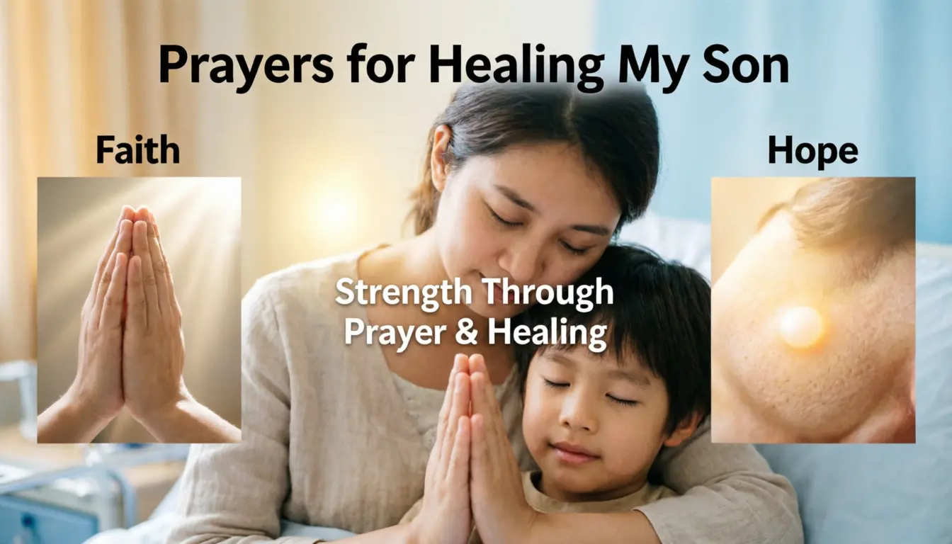 Prayers for Healing My Son