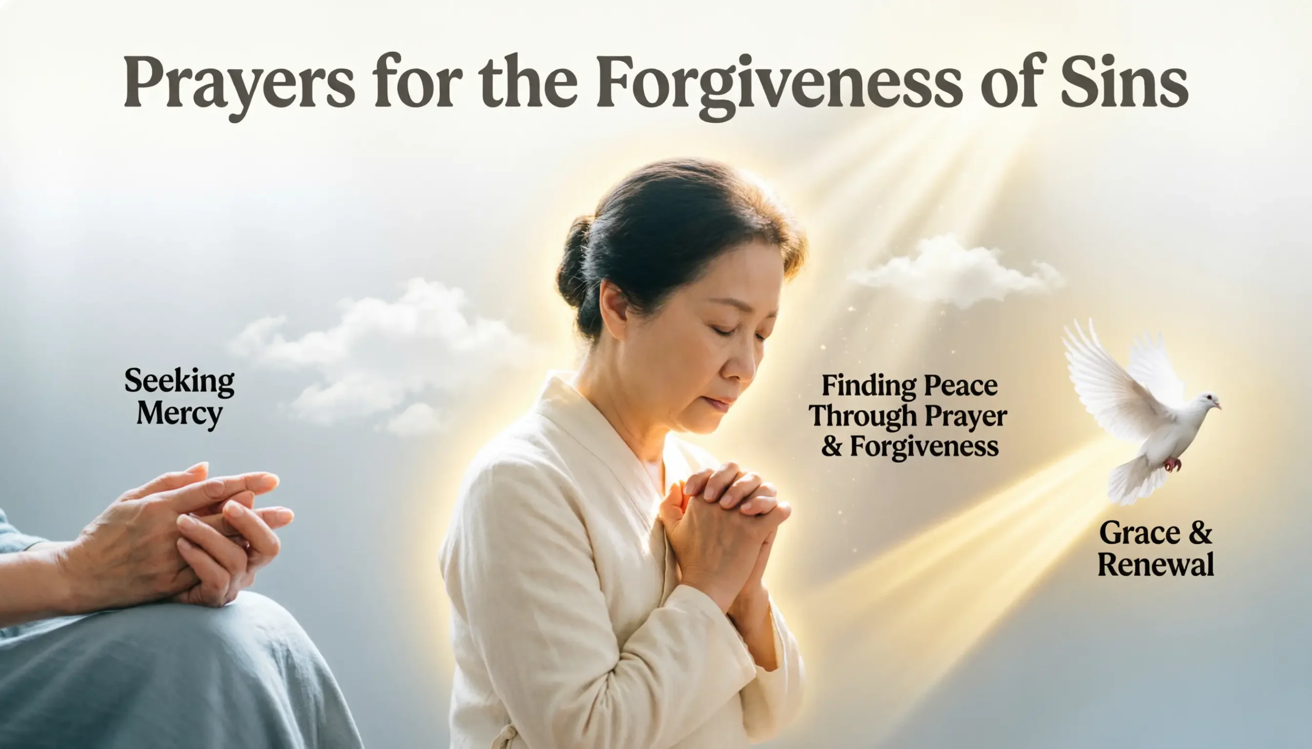 Prayers for the Forgiveness of Sins