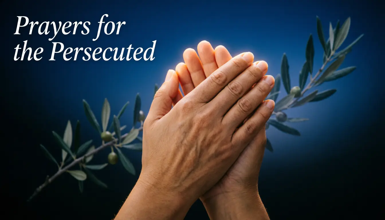 prayers for the persecuted