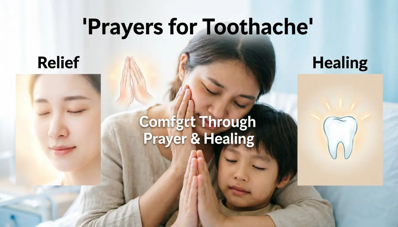 Prayers for Toothache