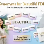 Synonyms for Beautiful PDF