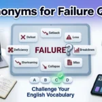 Synonyms for Failure Quiz