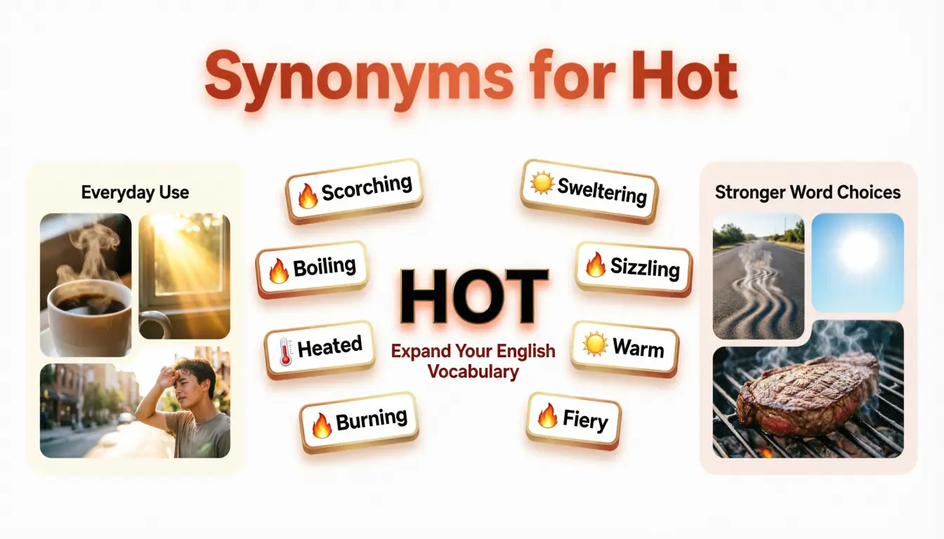 Synonyms for Hot List