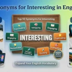 Synonyms for Interesting in English