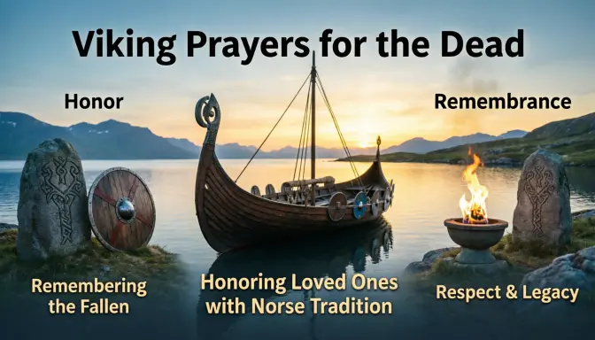 Viking Prayers for the Dead