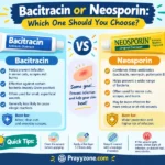 bacitracin or Neosporin