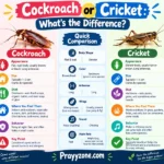 Cockroach or cricket
