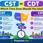 CST or CDT