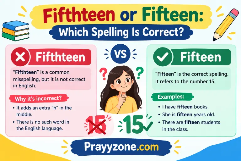 fifthteen or fifteen