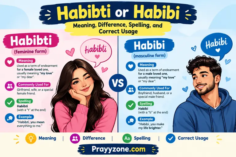 habibti or habibi