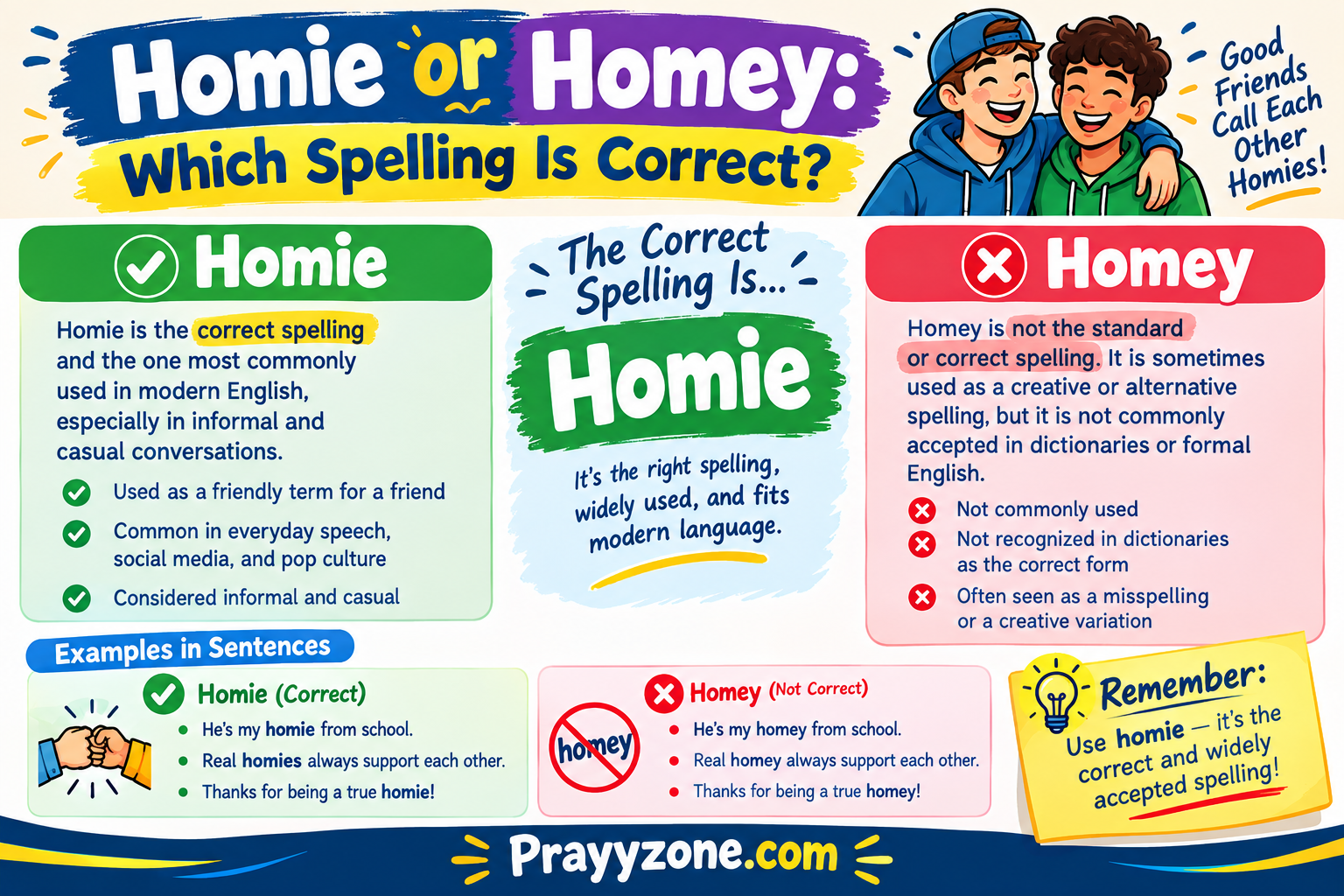 Homie or Homey