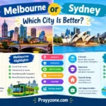 Melbourne or Sydney