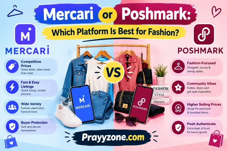 Mercari or Poshmark