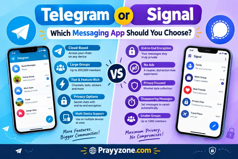 Telegram or Signa